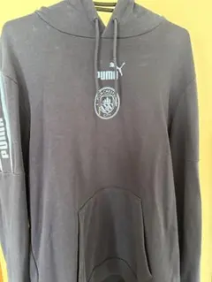 PUMA マンチェスター・シティ フーディ Lサイズ
