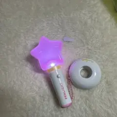 アイドルペンライト　プリンセススター(ピンク）