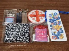 RADWIMPS 特別展 ポップアップ アルバムイラスト メガネポーチセット