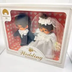 Bebichhichi ウェディング ベビチッチ モンチッチ 結婚式 ぬいぐるみ