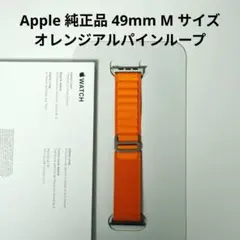 純正品 Apple Watch ultra 49mm M size