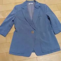 snidel テーラードジャケット ブルー