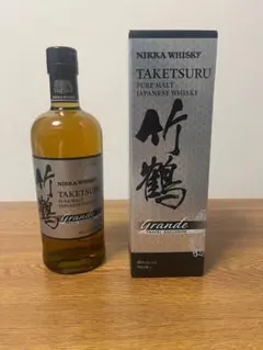 ニッカ竹鶴ピュアモルト700ml【逆輸入品】箱入り2本セット新品 - メルカリ