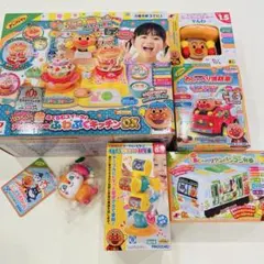 アンパンマン　おもちゃ　6点 未使用　含む