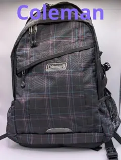 Coleman コールマン リュック バックパック チェック柄 25Lのサムネイル