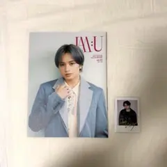 中島健人 I AM U FC早期入会特典 チェキ風フォトカード　会報付き