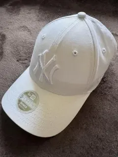 ニューエラ 帽子 キャップ 9FORTY ヤンキース NY ホワイト×ホワイト