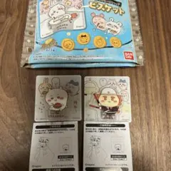 ちいかわビスケットセット　アクリルシーンクリップ２個セット