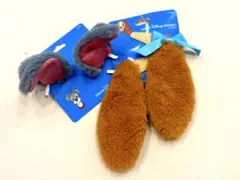 【新品未使用】ディズニー わんわん物語　パッチン　セット