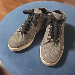 JIMMY CHOO ハイカットスニーカー グレンチェックのサムネイル