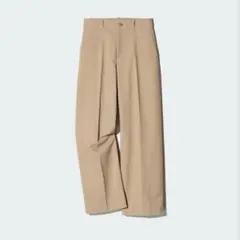 【UNIQLO】ワイドチノパンツ　Mサイズ
