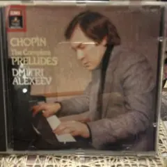 CHOPIN 24 Preludes CD DMITRI ALEXEEV