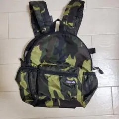 SHIPS KIDS キッズ リュック 迷彩柄 カモフラ バックパック シップス
