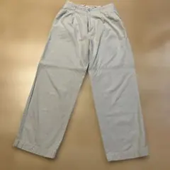 ユニクロ　イネス　ブルーパンツＬサイズ