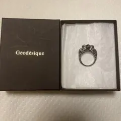 Geodesique 火竜 サラマンダーリング ガーネット シルバー レア