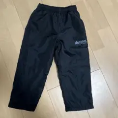 LOGOS ロゴス パンツ 裏起毛 フリース 100cm 雪遊び 防寒