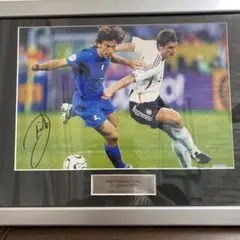 BBM刻印　直筆サイン入りパネル　Andrea Pirlo 14/30