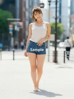 【A4ポスター】【理想の彼女】【AI生成写真】