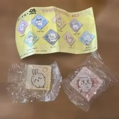 ちいかわ くら寿司 アクリルマグネット シーサー　うさぎセット