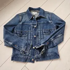 HYKE デニムジャケット Gジャン　サイズ2