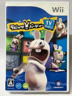 美品 Wii ラビッツパーティー TV Party ニンテンドー