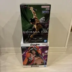 ワンピース Grandista ティーチ THEORAMA ゾロ フィギュア | Mercari