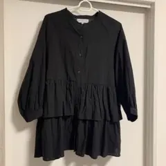 SEASONSReasonbyLin&Red ブラックチュニック
