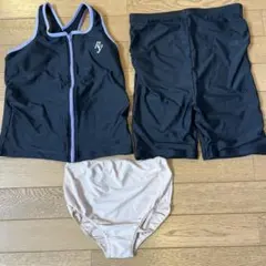 マタニティ水着セット ブラック