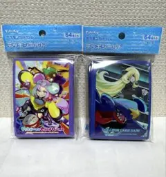 未開封 ナンジャモ シロナ ガブリアス デッキシールド スリーブ ポケモン