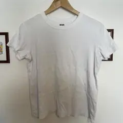 UNIQLO U 半袖Tシャツ ホワイト Lサイズ