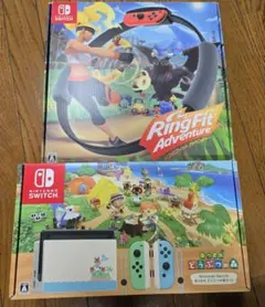 Nintendo Switch あつまれ どうぶつの森セット
