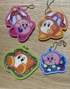 星の カービィ ワドルディ ホロシャカ アクリル キーホルダー 4個セット