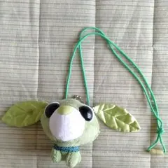 当時物 レア お茶犬 がま口 財布 お財布ショルダー