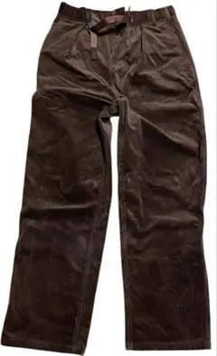 新品　グラミチ　コーデュロイ　パンツ　Mサイズ　ダークブラウン