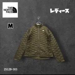 ★人気　ノースフェイス　キルティングジャケット　VX TAN レディースM