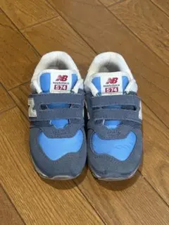 New Balance 14.5cm 574スニーカー NB キッズスニーカー