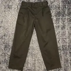 CAHLUMN/カウラム TC Twill 1 Tuck Pants サイズL - メルカリ