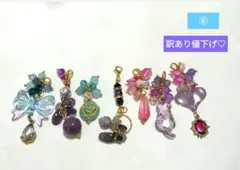 ➅、天然石オリジナルチャーム(๑´`๑)♡