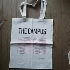 THE CAMPUS トートバッグ ホワイト