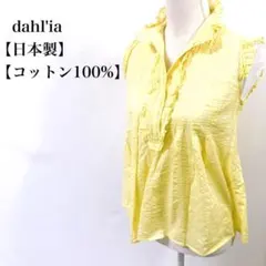 フリル 長袖 シャツ