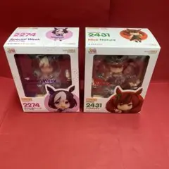ねんどろいど ウマ娘 プリティーダービー ナイスネイチャ スペシャルウィーク