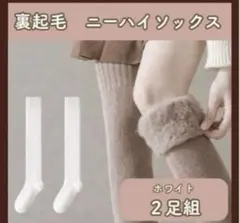 裏起毛　オーバーニー　ソックス 靴下　こたつ　フリーサイズ　レディース　厚手