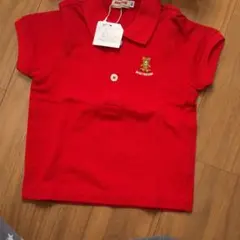 ミキハウス ポロシャツ 80