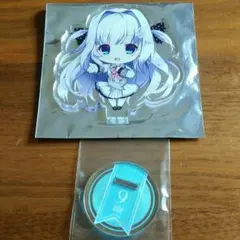 クロノ様専用 ぱれっと 9 nine アクリルスタンド