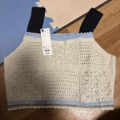 GU ニットベスト