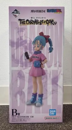 【新品・未開封】一番くじ ドラゴンボール B賞 ブルマ MASTERLISEのサムネイル