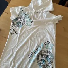 半袖パーカー パーカー