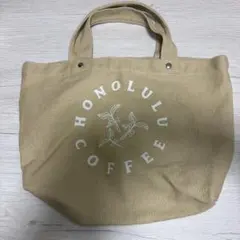 HONOLULU COFFEE トートバッグ