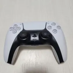 PS5ワイヤレスコントローラー ホワイト/ブラック プレステ5 ジャンク