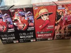 ワンピース ONE PIECE カードゲーム テープ付き7box - メルカリ